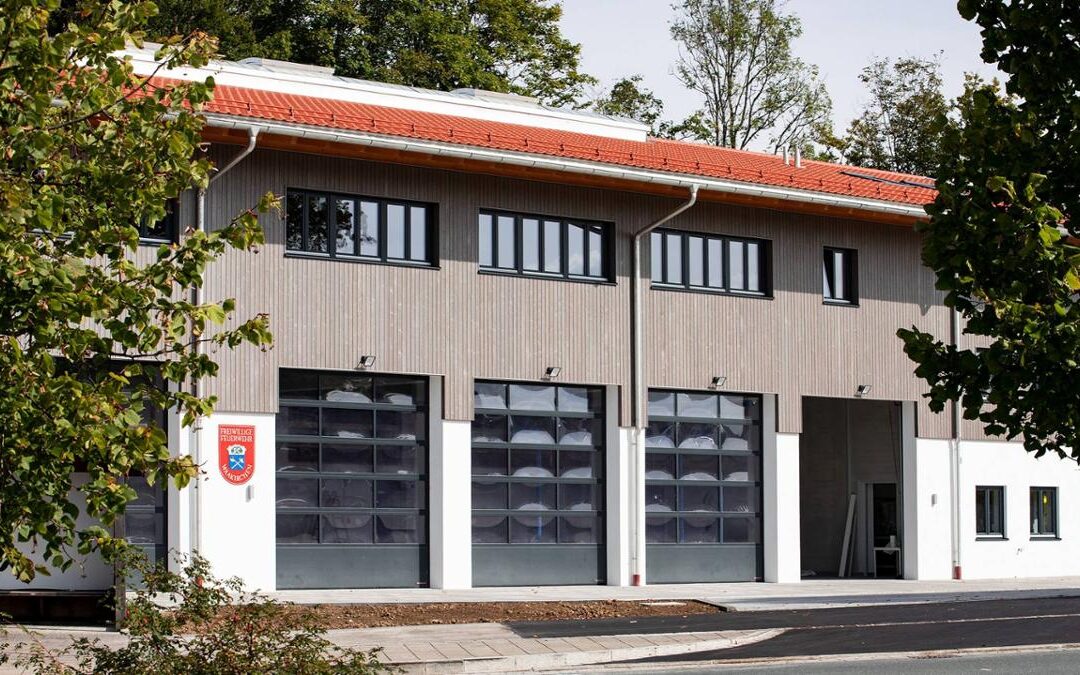 Das neue Waakirchner Feuerwehrhaus ist bereit für den Einzug. Am kommenden Wochenende bezieht die Mannschaft ihr neues Domizil.